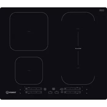 Indesit IB 65B60 NE zwart inbouw 59 cm inductiekookplaat 4 zone(s)