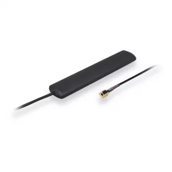 Netwerkantenne TELTONIKA PR1AS420 — 2 dBi, 0,824–0,96 / 1,71–2,17 GHz, 50 Ω, SMA male, lineair, zwart