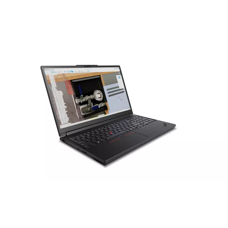 Mobiel workstation Lenovo ThinkPad P16 Gen 3 16 inch Intel Core Ultra 7 32GB 1TB NVIDIA RTX PRO 2000 Windows 11 Pro