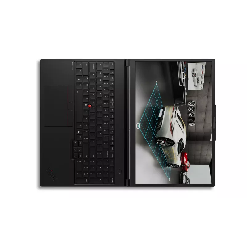 Mobiel workstation Lenovo ThinkPad P16 Gen 3 16 inch Intel Core Ultra 7 32GB 1TB NVIDIA RTX PRO 2000 Windows 11 Pro
