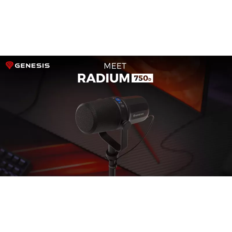 Pc-microfoon GENESIS RADIUM 750D
