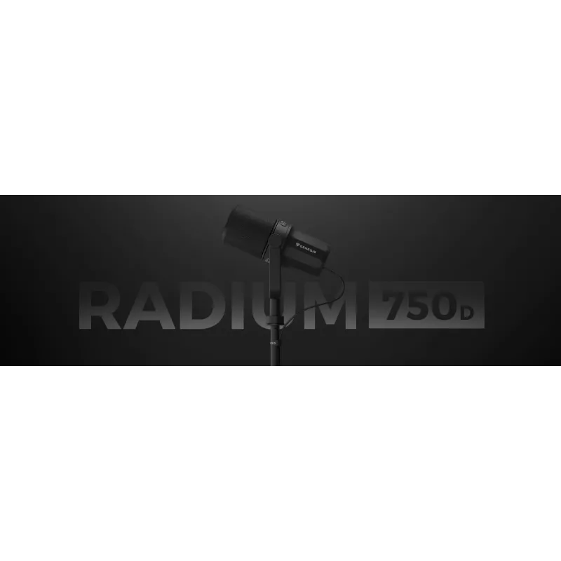 Pc-microfoon GENESIS RADIUM 750D