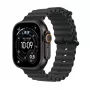 Smartwatch Apple Watch Ultra 3 GPS + Cellular 49mm Black Titanium Case met Black Ocean Band