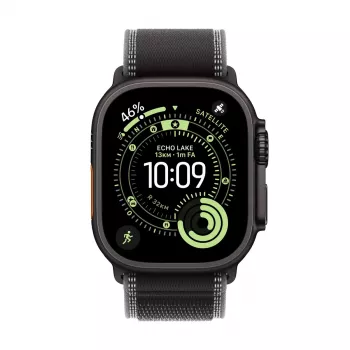 Smartwatch Apple Watch Ultra 3 GPS + Cellular 49mm Black Titanium behuizing