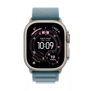 Smartwatch Apple Watch Ultra 3 GPS + Cellular 49mm titanium OLED 64GB