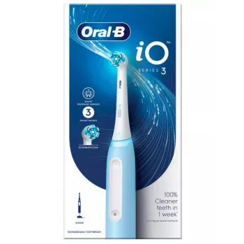 Oral-B IOSERIES3ICE elektrische tandenborstel voor volwassenen roterend-oscillerende tandenborstel blauw