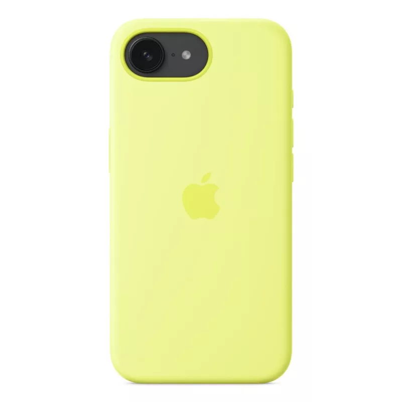 Cover Apple MGYW4ZM/A geel iPhone 16e 15,5 cm (6,1 inch)