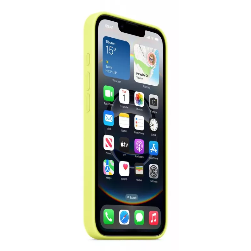 Cover Apple MGYW4ZM/A geel iPhone 16e 15,5 cm (6,1 inch)