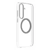 Samsung GP-FFS936YCATW Clear Magnet hoesje voor Galaxy S25+, Qi2, transparant