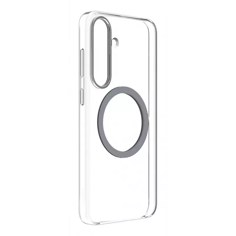 Samsung GP-FFS936YCATW Clear Magnet hoesje voor Galaxy S25+, Qi2, transparant