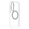 Samsung GP-FFS936YCATW Clear Magnet hoesje voor Galaxy S25+, Qi2, transparant