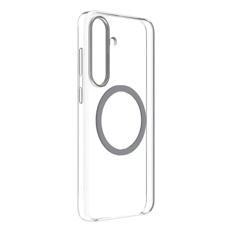 Samsung GP-FFS936YCATW Clear Magnet hoesje voor Galaxy S25+, Qi2, transparant