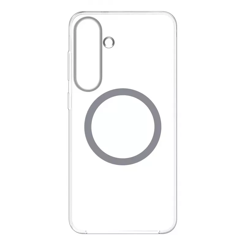 Samsung GP-FFS936YCATW Clear Magnet hoesje voor Galaxy S25+, Qi2, transparant