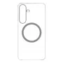 Samsung GP-FFS936YCATW Clear Magnet hoesje voor Galaxy S25+, Qi2, transparant
