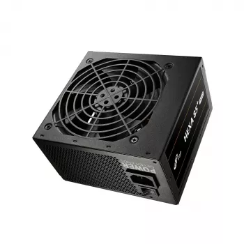 FSP HEXA 85+ PRO 450W voeding ATX ATX2.5 zwart, 450 W, 100 - 240 V, 50 - 60 Hz, 6-2,5 A, actief, 85 W