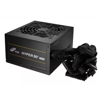 FSP HYPER 80+ PRO 450W voeding ATX ATX3.1 zwart, 450 W, 200 - 240 V, 50/60 Hz, 3 A, actief, 85 W