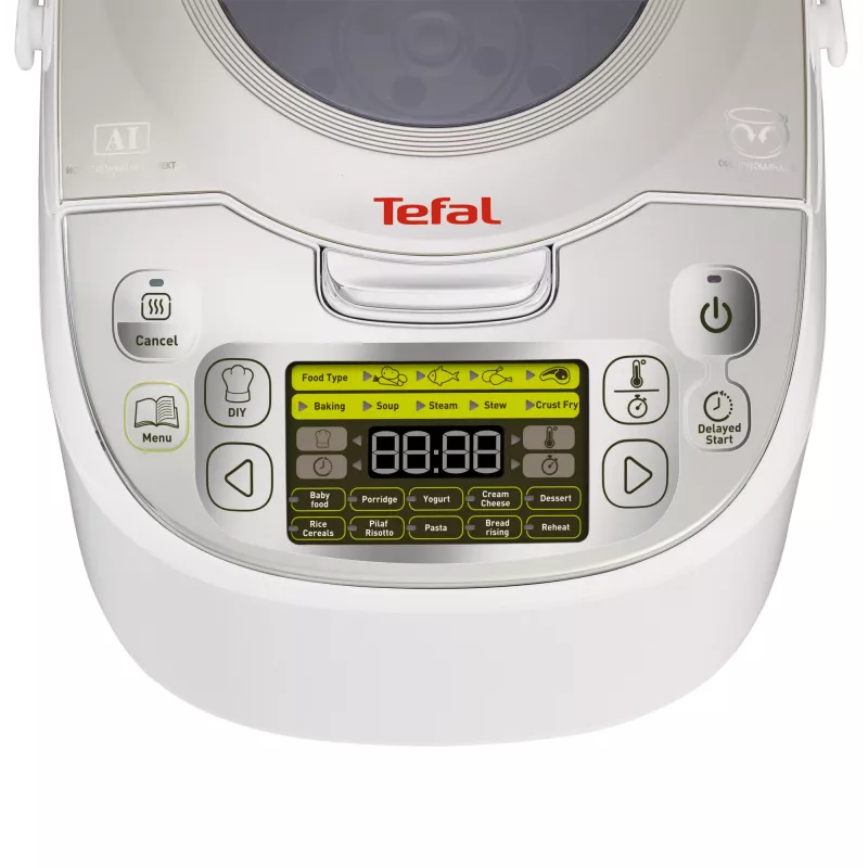 Tefal RK8121 multikoker 5 l 750 W zilver, wit