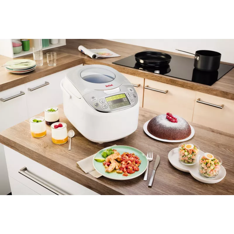 Tefal RK8121 multikoker 5 l 750 W zilver, wit