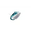 Tefal EasyGliss Plus FV5718 strijkijzer stoomstrijkijzer Durilium-strijkzool 2400 W turquoise, wit