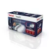 Tefal EasyGliss Plus FV5718 strijkijzer stoomstrijkijzer Durilium-strijkzool 2400 W turquoise, wit