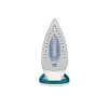 Tefal EasyGliss Plus FV5718 strijkijzer stoomstrijkijzer Durilium-strijkzool 2400 W turquoise, wit