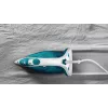 Tefal EasyGliss Plus FV5718 strijkijzer stoomstrijkijzer Durilium-strijkzool 2400 W turquoise, wit