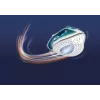 Tefal EasyGliss Plus FV5718 strijkijzer stoomstrijkijzer Durilium-strijkzool 2400 W turquoise, wit