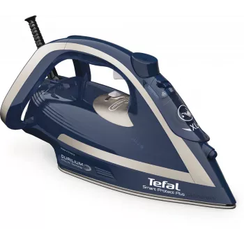 Tefal Smart Protect Plus FV6872 stoomstrijkijzer Durilium Airglide-strijkzool 2800 W blauw