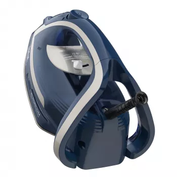 Tefal Smart Protect Plus FV6872 stoomstrijkijzer Durilium Airglide-strijkzool 2800 W blauw