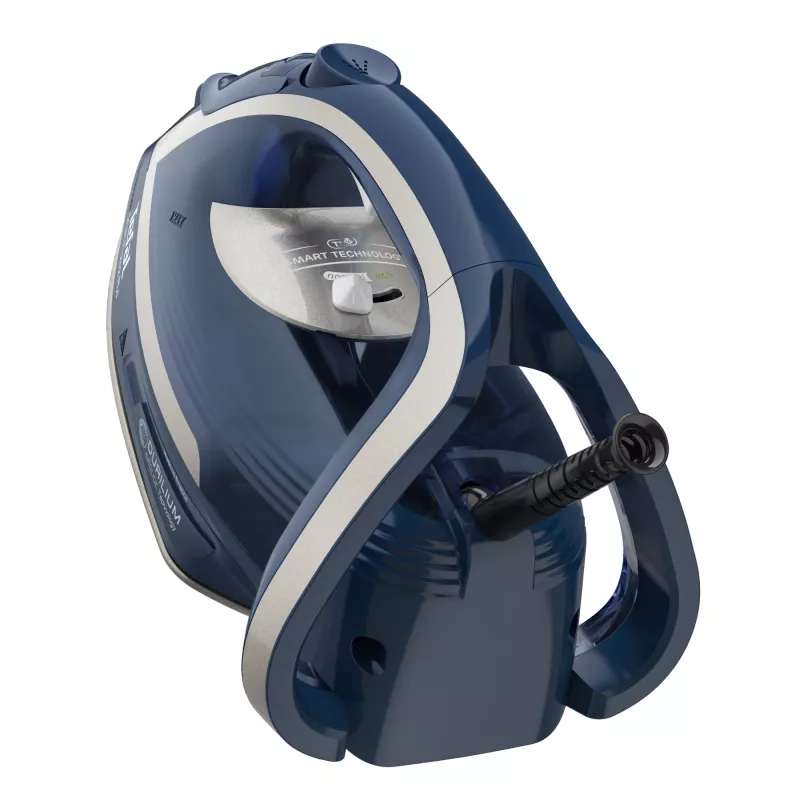 Tefal Smart Protect Plus FV6872 stoomstrijkijzer Durilium Airglide-strijkzool 2800 W blauw