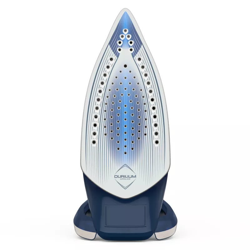 Tefal Smart Protect Plus FV6872 stoomstrijkijzer Durilium Airglide-strijkzool 2800 W blauw