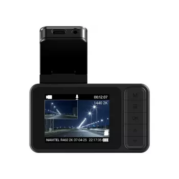 Dashcam Navitel R460 2K — compacte recorder met 2K (QHD) video