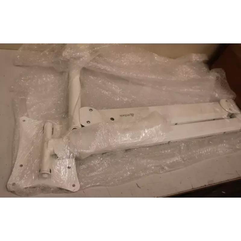 Wandsteun dubbele zwenkarm EDBAK MSA02w-B voor 10–29 inch schermen, max. belasting 10 kg