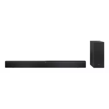 Soundbar-luidspreker Sharp HT-SBW310 2.1-kanaals 330 W zwart bedraad & draadloos