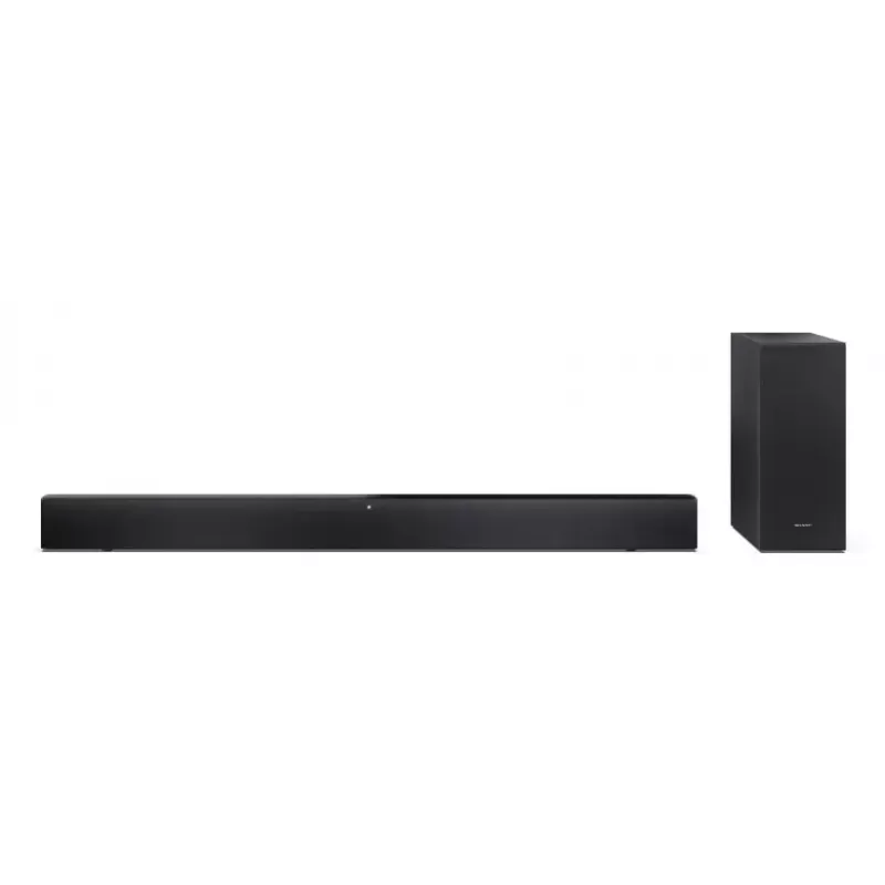 Soundbar-luidspreker Sharp HT-SBW310 2.1-kanaals 330 W zwart bedraad & draadloos
