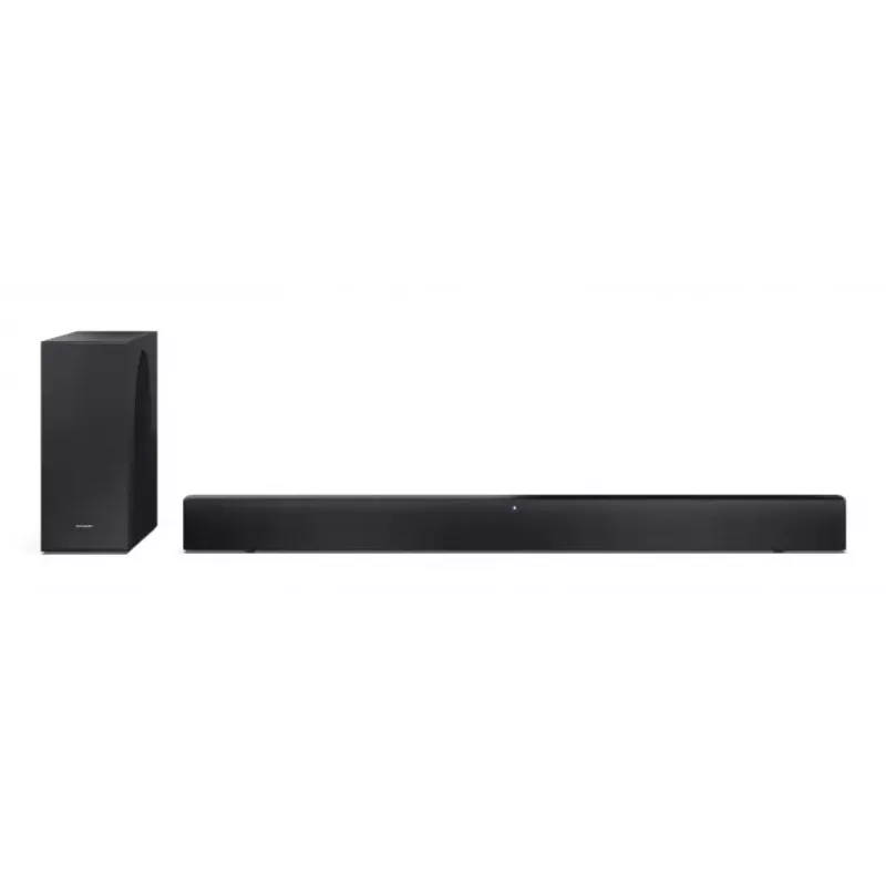 Soundbar-luidspreker Sharp HT-SBW310 2.1-kanaals 330 W zwart bedraad & draadloos