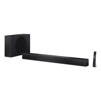 Soundbar-luidspreker Sharp HT-SBW310 2.1-kanaals 330 W zwart bedraad & draadloos
