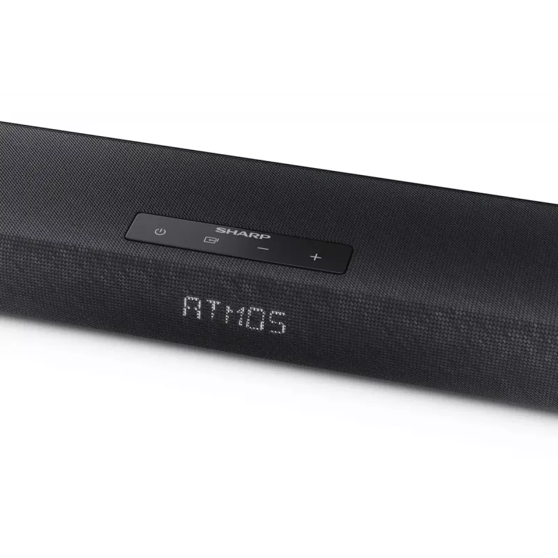 Soundbar Sharp HT-SBW320 2.1ch ultra-slim Dolby Atmos / DTS Virtual:X met draadloze subwoofer
