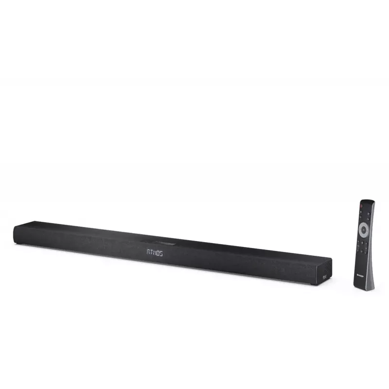 Soundbar Sharp HT-SBW320 2.1ch ultra-slim Dolby Atmos / DTS Virtual:X met draadloze subwoofer