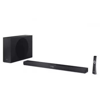 Soundbar Sharp HT-SBW320 2.1ch ultra-slim Dolby Atmos / DTS Virtual:X met draadloze subwoofer