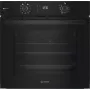 Inbouw-elektrisch fornuis INDESIT IO K58HS B — 71 l, hydrolytische reiniging, convectie, grill, stoom
