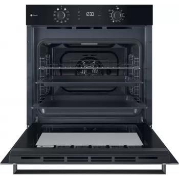 Inbouw-elektrisch fornuis INDESIT IO K58HS B — 71 l, hydrolytische reiniging, convectie, grill, stoom