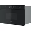 Inbouw-magnetron Whirlpool MBNA920B, grill, 750 W, 22 l, zwart, push-deur