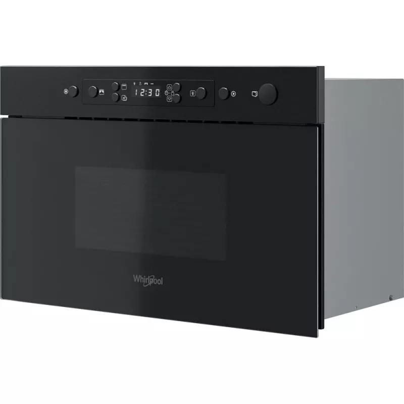Inbouw-magnetron Whirlpool MBNA920B, grill, 750 W, 22 l, zwart, push-deur