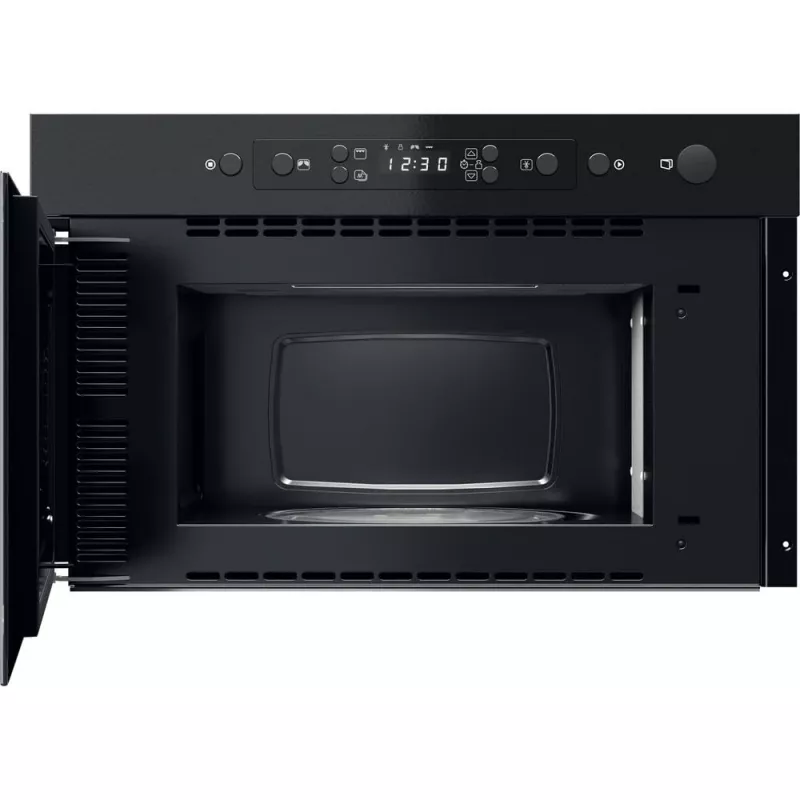 Inbouw-magnetron Whirlpool MBNA920B, grill, 750 W, 22 l, zwart, push-deur