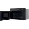 Inbouw-magnetron Whirlpool MBNA920B, grill, 750 W, 22 l, zwart, push-deur