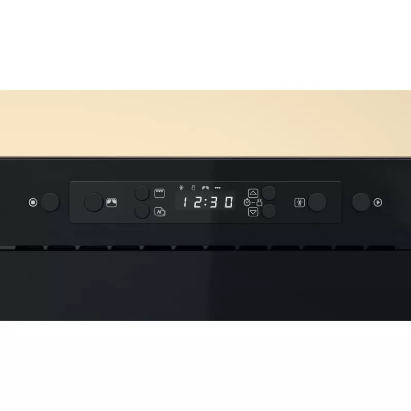 Inbouw-magnetron Whirlpool MBNA920B, grill, 750 W, 22 l, zwart, push-deur
