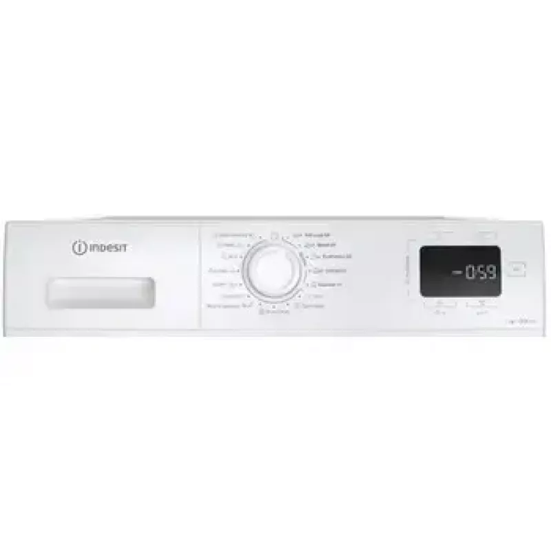 Frontlader-wasmachine INDESIT IM 762 MY TIME EE — 7 kg, 1200 t/min, klasse A, wit