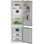 Inbouw-koel-vriescombinatie BEKO B3BCNA294HS — 270 l totaalvolume, LED-display, klasse E, wit