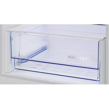 Inbouw-koel-vriescombinatie BEKO B3BCNA294HS — 270 l totaalvolume, LED-display, klasse E, wit